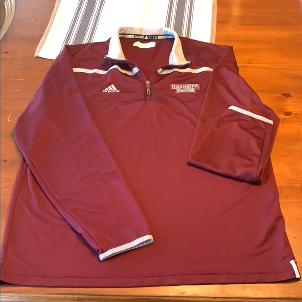 Adidas Mississippi state pullover
